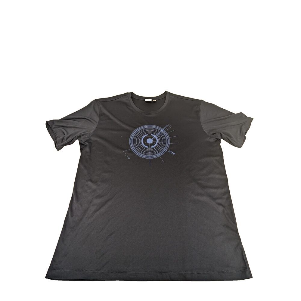 Ping‎ Men's Large Black Sensorcool Golf Lightweight Training Gym Tee T Shirt